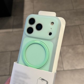 Ốp điện thoại hút từ tính khung thạch mờ màu trơn cho iPhone17 Pro Max 16 15 14 13 Pro Max bảo vệ camera chống sốc chống rơi mặt sau mềm
