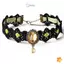 Gothic Victoria Ren Nelace Nữ Cô Gái Boho Pha Lê sel Ren Gợi Cảm Choker Steampunk Dark Loli Phong Cách Trang Sức Halloween Mới