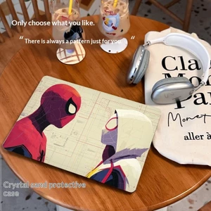 Ốp Macboot Spider-Man Ghost-Spider Gwen Stacy Độc Đáo Mờ Chống Vân Tay | KTAP - World of Decals