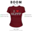 BOOM Áo Baby Tee Nữ Cotton Ôm Body-Áo Thun Ngắn Tay Y2K In Hình PhongCách Mùa Hè, Cổ Tròn Hàng Đầucách hàn quốc phong405