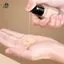 15 / 30ml Chai bơm rỗng Thủy tinh dạng lỏng nền hộp đựng trang điểm Chai vuông trong suốt Chai bơm di động EMKK