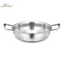 Nồi khô bằng thép không gỉ HL Mì ăn liền Lamian Nồi mì vàng hải sản Nồi súp nhỏ Mì ăn liền Hai tai Nồi LMWU