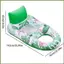 Phao bể bơi dành cho người lớn PVC dày tiện dụng bơm hơi bơm hơi cho phụ nữ Người lớn Bể bơi đi biển kouvn