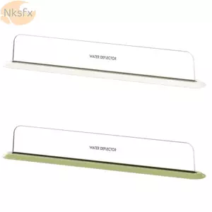 NKSFX Bồn Rửa vách ngăn Splash Guard, Tấm vách ngăn nước chống dầu bằng silicon, Đồ dùng nhà bếp đa chức năng có cốc hút Bồn rửa bể bơi Sản phẩm gia dụng