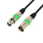 Cáp tín hiệu XLR btsg để ghi âm sân khấu và sử dụng âm thanh loa hàng ngày