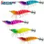 Jig mực METUBE, Mồi chìm chậm phát sáng 80mm 7g, Tôm gỗ Wobbler ngang Webfoot Bạch tuộc Mồi câu cá bạch tuộc