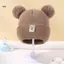 JULYHOT Mũ Mùa Đông Dễ Thương Màu Len Dệt Kim Bonnet Bebe Bé Sơ Sinh Mũ Pompom Cho Trẻ Em Bé Trai Bé Gái Trẻ Em Mũ Ấm Áp Massivedeals