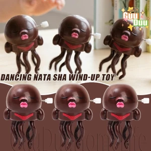 Đồ chơi nhảy múa Natasha - Đồ chơi sáng tạo cho bé - Đồ chơi giảm stress hình bạch tuộc vui nhộn - Trang trí để bàn
