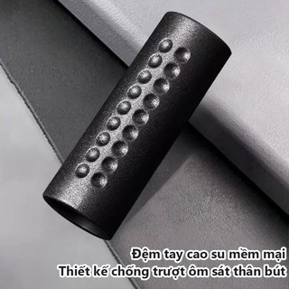 Bút Gel Cho Học Sinh Sinh Viên, Ngòi 0.5Mm, Mực Đen Xanh Đỏ, Viết Không Lem Mượt Mà