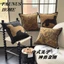 Phong Cách Trung Cổ Ánh Sáng Sang Trọng Huyền Thoại Quái Vật Cao Cấp Sofa Rộng Viền Phong Cách Mới Trung Quốc Da Báo Nâu Gối Đầu Giường Đệm Tựa Lưng26062402