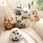 Búp bê đồ chơi sang trọng hình cú dễ thương - Mặt dây chuyền chim phong cách cho bạn gái