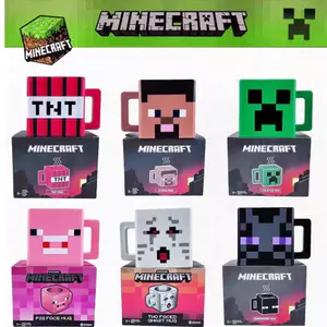 Bán MC Trò Chơi Cùng Phong Cách Creeper Cốc Nước Hoạt Hình Minecraft Trẻ Em Cốc Nước Trò Chơi Ngoại Vi Quà Tặng