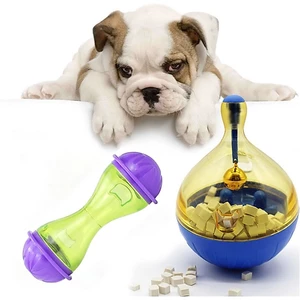 Đồ chơi lật đật nhả đồ ăn cho chó mèo - Đồ chơi huấn luyện chó mèo giải trí thú cưng thông minh