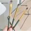 Bộ 3 Cọ Trang Điểm Mắt Chuyên Dụng Lông Sợi Mềm Mịn Tán Phấn Đều Không Gây Kích Ứng Tiện Lợi Cho Người Mới Cao Cấp