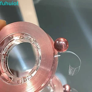 Băng lăn bóng dính FUHUIOT, Băng dính cuộn đầy màu sắc DIY, Băng màu Đồ chơi thư giãn Thủ công Làm bóng màu Băng dính dành cho người lớn