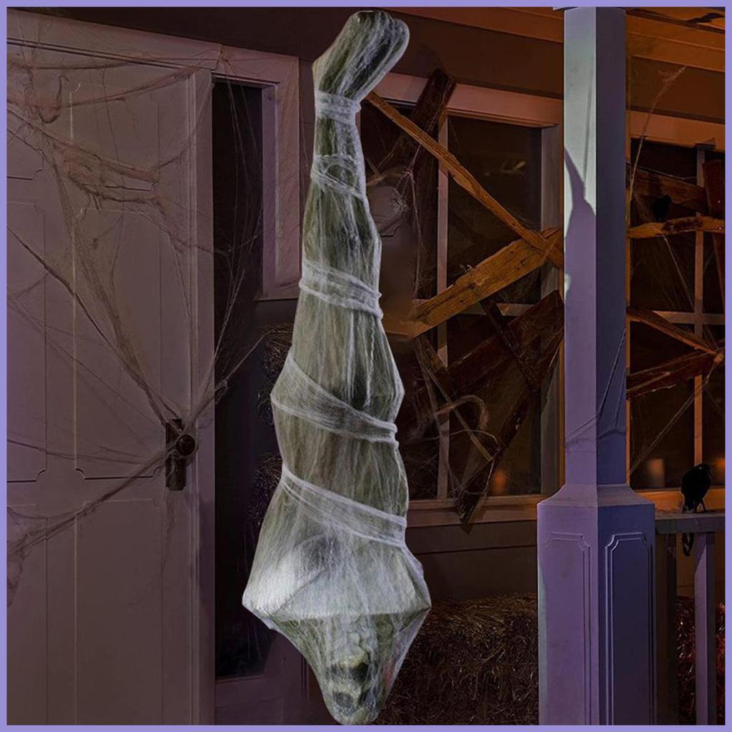 Halloween Xác Chết Giả Trang Trí Sân Lễ Hội Halloween Chết Thân Đạo Cụ Cho Chủ Nhà Thuê Trang Trí mueadsyvn