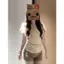 Áo thun ngắn tay nữ phong cách Hàn Quốc Pure Desire Style Ren nơ Thiết kế Niche Sense Slim-Fit Slim-Fit Slimmer Look
