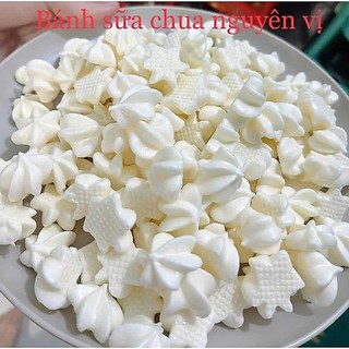 Bánh ăn dặm sữa chua nguyên vị cho bé ( dạng viên, ngôi sao) - hộp 500ml