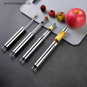 VFZ Thép không gỉ Trái cây Corer Loại bỏ hạt giống Dụng cụ rau củ tại nhà cho ngày đỏ Lê Táo gai Tiện ích mát mẻ Phụ kiện nhà bếp OTE