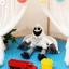 Sang Trọng Nai Sừng Nhồi Bông Động Vật Nhỏ Gọn Đáng Yêu Cuddly Sang Trọng Đồ Chơi Cho Phòng Ngủ Phòng Khách Nhà