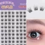 Lông mi giả lông tơ kiểu Pháp C Curl 9-13mm Tự nhiên Lông mi sợi nhẹ để trang điểm hàng ngày