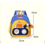 Kỹ Thuật Xe Mẫu Giáo Schoolbag Bé Trai Nhẹ Trẻ Em Ba Lô Du Lịch Đẹp Trai Bé Đi Chơi Mang Túi Ba Lô Hợp Thời Trang