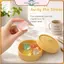 Bộ 5 món Giảm căng thẳng POWER Bộ bánh bao Mini Đồ chơi Squishy mềm để sử dụng tại nhà và văn phòng.