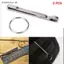 # HB # 2 Ví dụng cụ bằng thép không gỉ có móc khóa Carabiner để phiêu lưu an toàn.