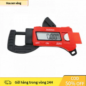 【24H】 Thước Panme Điện Tử 0-12.7mm Mini Đo Độ Dày Siêu Nhỏ Màn Hình Số LCD Dễ Đọc Tiện Lợi