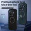 YJD Ốp Lưng Cho Xiaomi 17T Pro Cao Cấp Da Siêu Mỏng Cảm Giác Từ Tính Thu Hút Chống Rơi Vỏ Điện Thoại