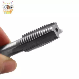 Bộ vòi ren nam 7 mũi khoan kim loại M3 M4 M5 M6 M8 M10 M12 Chỉ tác động hệ mét Cắm Tap Công cụ xưởng cơ khí ELWW