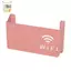 Bộ định tuyến Wifi không dây Kệ Hộp lưu trữ Treo tường Nhựa ABS Hộp sắp xếp cáp Điện Braet Hộp sắp xếp Trang trí nội thất ELWW