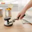Máy niêm phong lon nhôm thủ công 1 chiếc Capper di động cho chai Sử dụng tại nhà Kích thước núm vú hoạt động dễ dàng [VN]