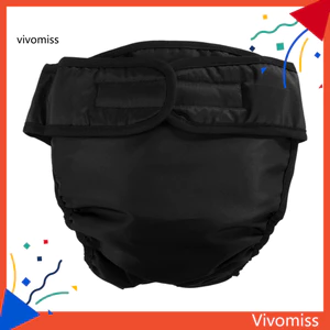 Tã vệ sinh cho chó Mềm mại Thoải mái Chống nhiễm trùng Cotton Pet Dog Puppy Quần áo bảo hộ Đồ dùng cho thú cưng