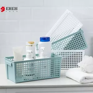 Giỏ đựng đồ để bàn Sna Rỗng Giỏ đựng đồ hình chữ nhật Các vật phẩm linh tinh Hộp đựng khung lưu trữ Giỏ đựng nhựa VN