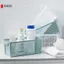 Giỏ đựng đồ để bàn Sna Rỗng Giỏ đựng đồ hình chữ nhật Các vật phẩm linh tinh Hộp đựng khung lưu trữ Giỏ đựng nhựa VN