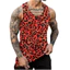 Da Báo Nhanh Khô Nam Tank Top, Phòng Tập Gym Mùa Hè Bông Tai Kẹp Vest, Thoáng Khí Mềm Y2K Dạo Phố Áo Tee Không Tay
