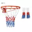 Lưới bóng rổ hạng nặng Nylon bện bền nhiều màu để sử dụng tại tòa án