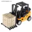 VFZ Hợp Kim Đúc Mô Hình Xe Xây Dựng Xe Nâng Ma Sát Đồ Chơi Pallet Hàng Hóa Đồ Chơi Tương Tác Cho Bé Trai Bé Gái Quà Giáng Quà Tặng OTE