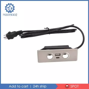 Công tắc chỉnh âm điện Thay thế bộ điều khiển hợp kim kẽm Hai nút có cổng sạc cho ghế xoay