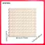 10 Miếng Vỏ Gỗ Viền DIY Chưa Hoàn Thành Gỗ Viền Trang Trí Cạnh Đúc Dải Sơn Thích Hợp Cho Cửa Kệ Tủ Trang Trí Nhà Cửa