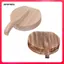 Gỗ Tortilla Press Đa Năng Mexico Tortillera Presser Bột Presser Cho Pizza Bánh Quy Bánh Ravioli Bánh Bao Da