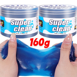 Gel làm sạch bụi bẩn ô tô đa năng - Bàn phím máy tính xách tay tự động Loại bỏ bụi Slime