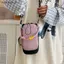 # HB # Túi đeo chéo Mini dây rút Nylon đa năng dành cho nữ với phong cách áo kiểu dáng hợp thời trang.