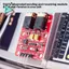 Mô-đun vô tuyến FM 76-108.0 MHz Bộ thu phát sóng FM Mô-đun thu phát điều chế tần số FM