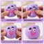 HT3 Smushers Mặt Chó Squishy Đồ Chơi Chậm Tăng Căng Thẳng Đồ Chơi Mềm Lo Âu Giảm Cảm Giác Đồ Chơi Cho Trẻ Em TH3