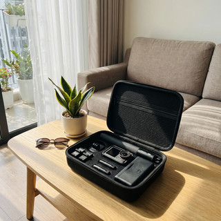 Túi Đựng Camera Hành Trình Chống Nước Dây Đeo Vai Chống Sốc Case DJI Action 5 Pro 4 3 Bảo Vệ Thể Thao
