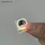 # HB # Spliceable Keycap Clier Cat Eye Móc khóa Đồ chơi giảm căng thẳng cho game thủ Người lớn Trẻ em.