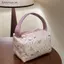 # HB # Túi Tote gấu dễ thương Túi đựng đồ trang điểm dung tích lớn dành cho nữ Túi xách vải để đi làm du lịch.