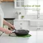 {AKIN} Nắp nồi silicon không chứa BPA Ra Tấm cắt thìa nhà bếp chịu nhiệt chống trầy xước cho quầy {a}